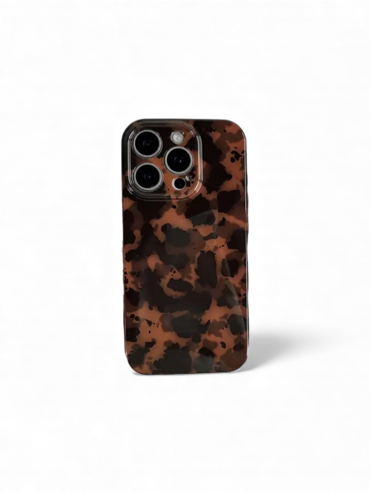 Etui Brown Leopard (Soft-Touch)