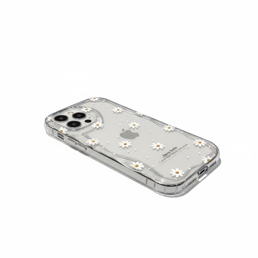 Etui Daisy Clear (Soft-Touch)