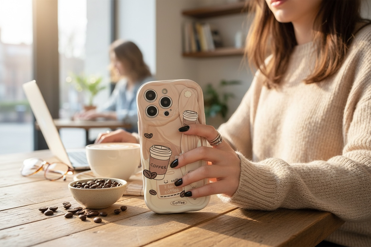 Etui Coffee Mood – iPhone