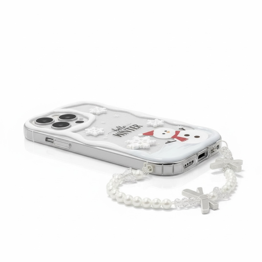 Etui Snowy Pearl (Soft-Touch)