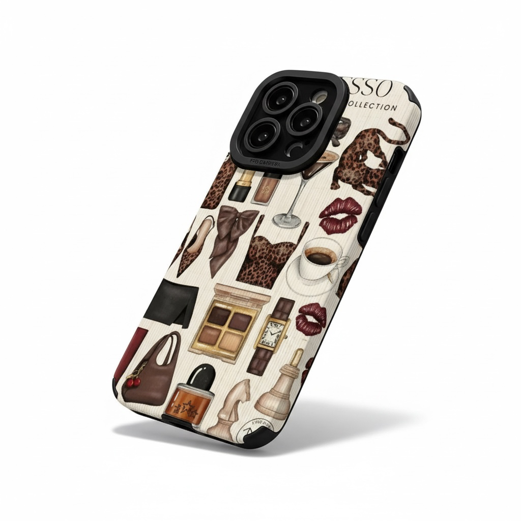 Etui Fashion Collage