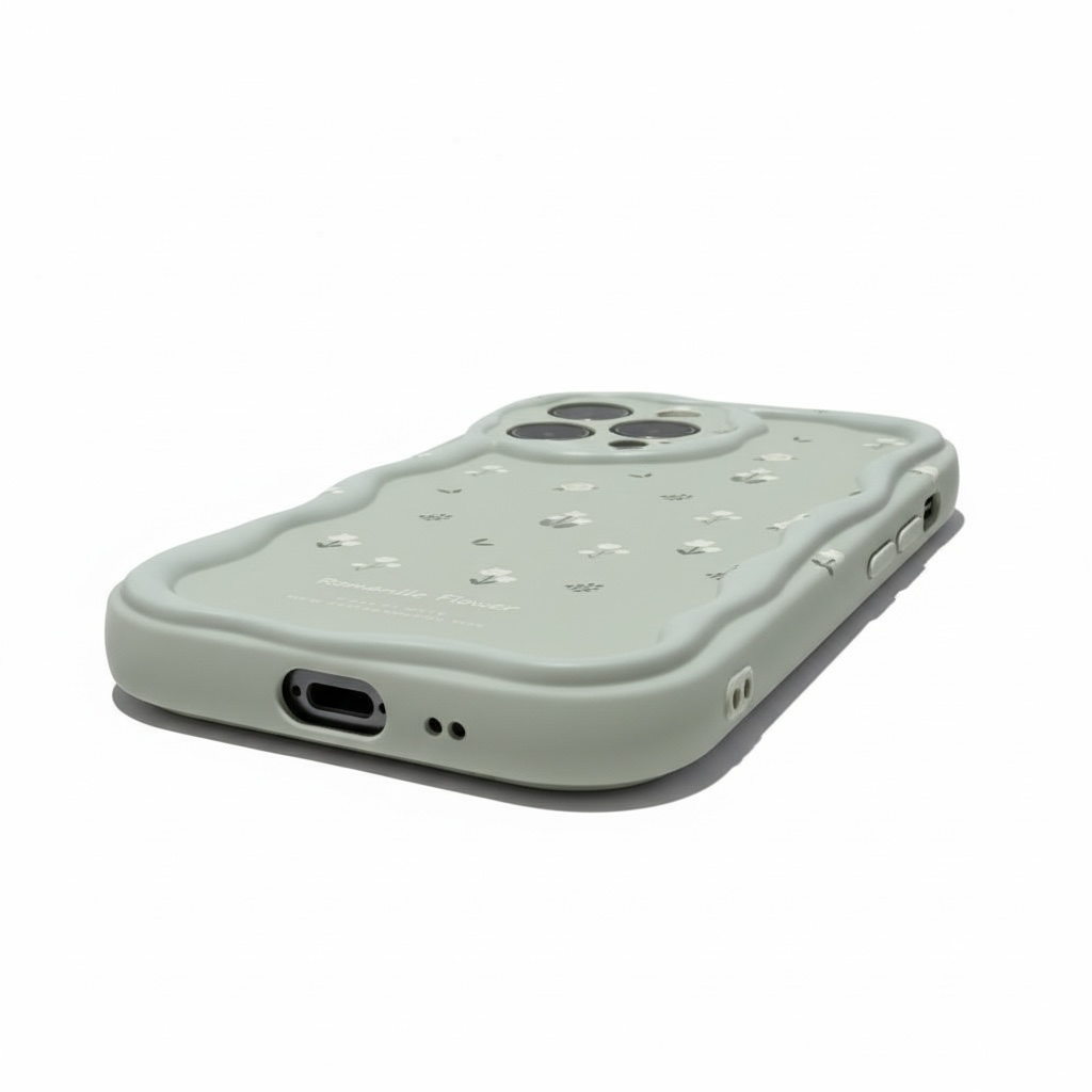 Etui Mint Hearts (Soft-Touch)