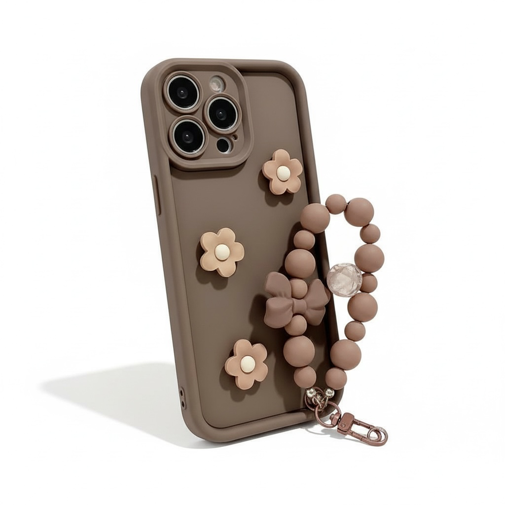 Etui Blossom Strap – iPhone