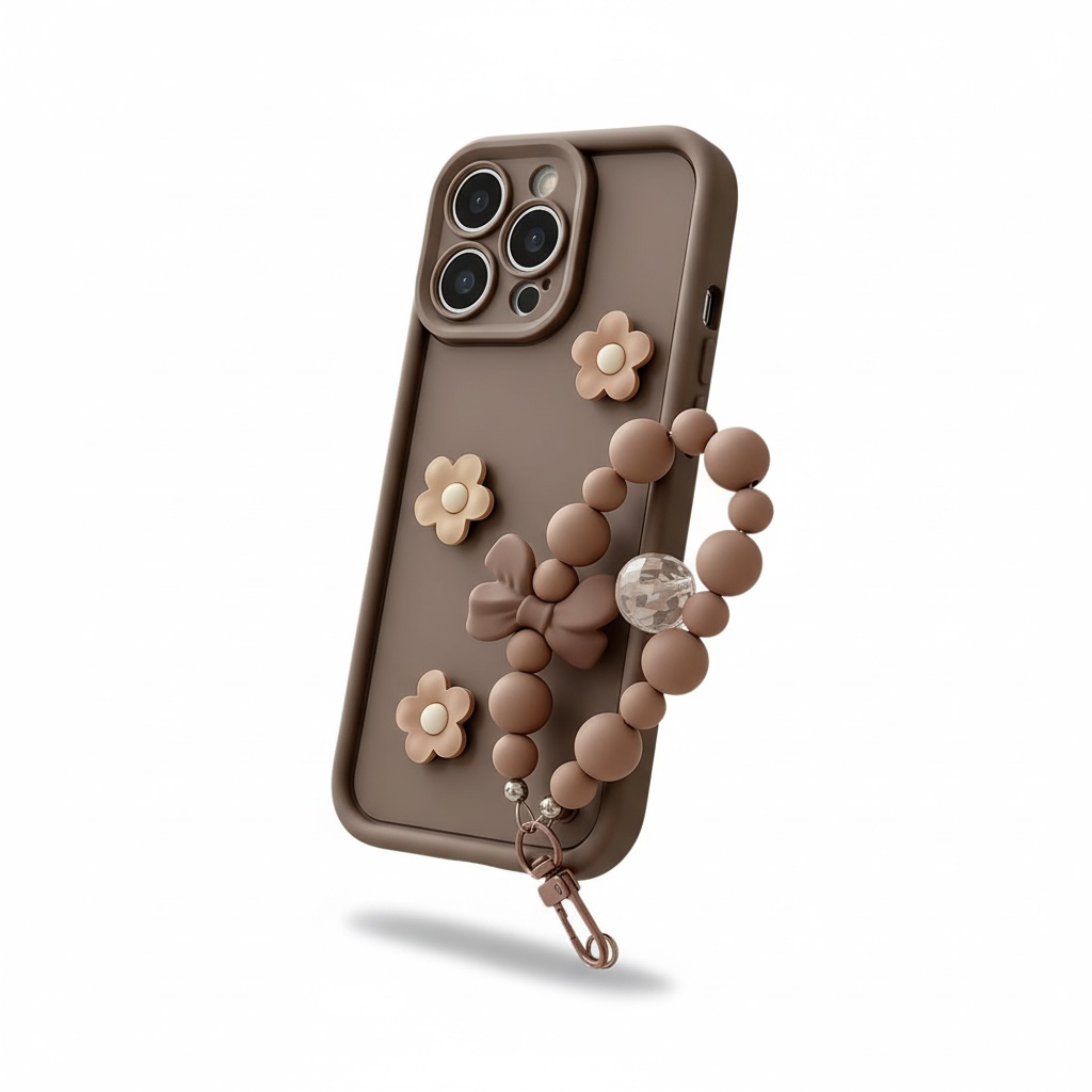 Etui Blossom Strap – iPhone