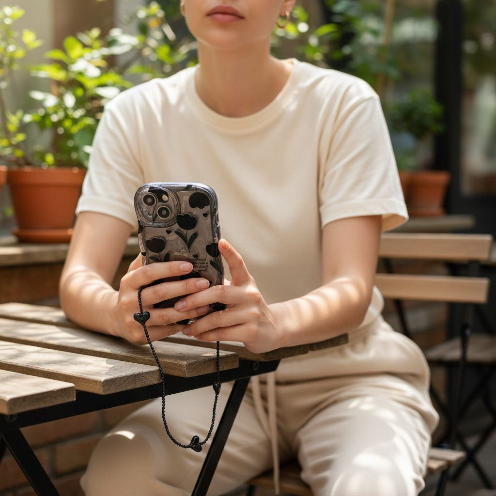 Etui Heart Strap – iPhone