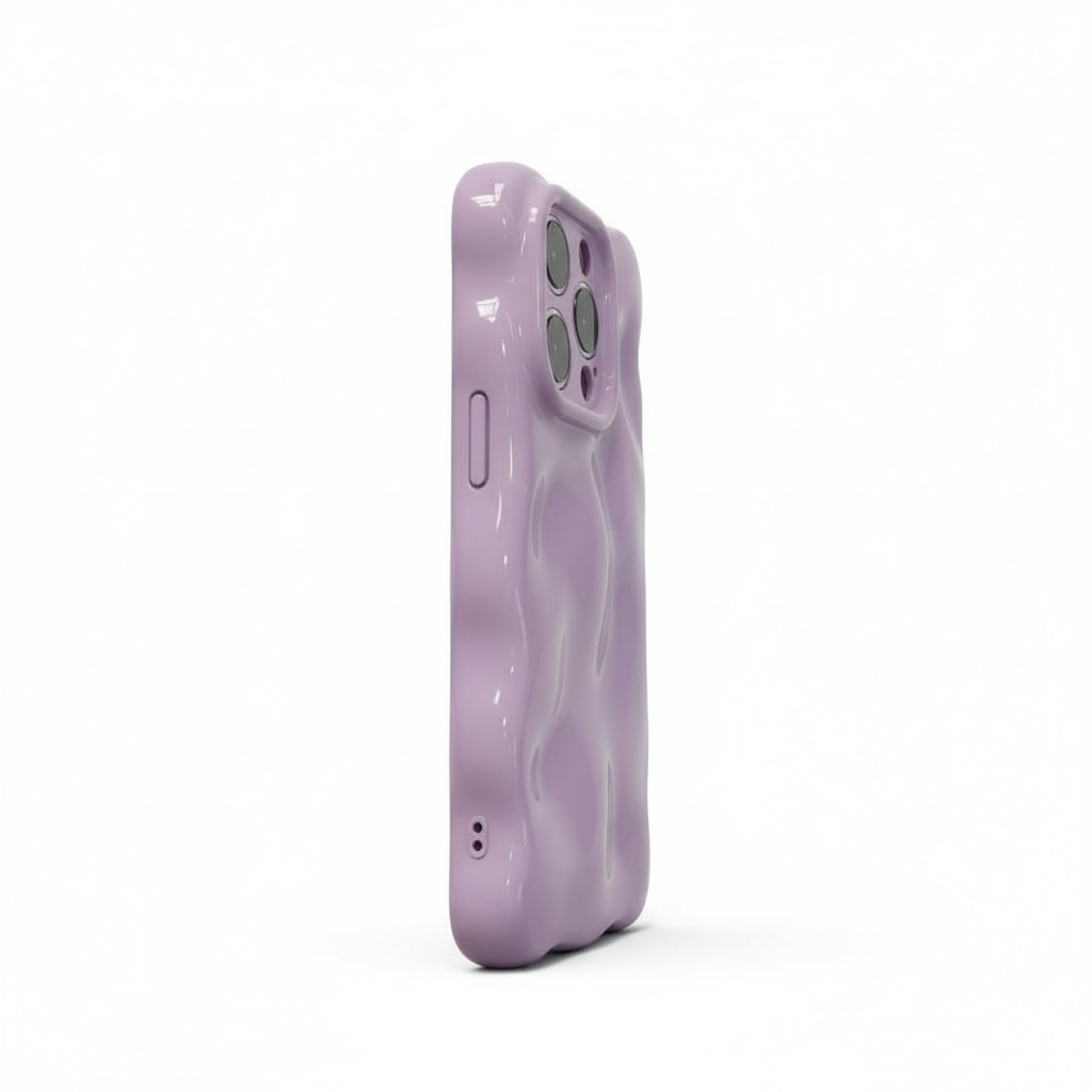 Etui Choco Bar – Lilac (Soft Touch)