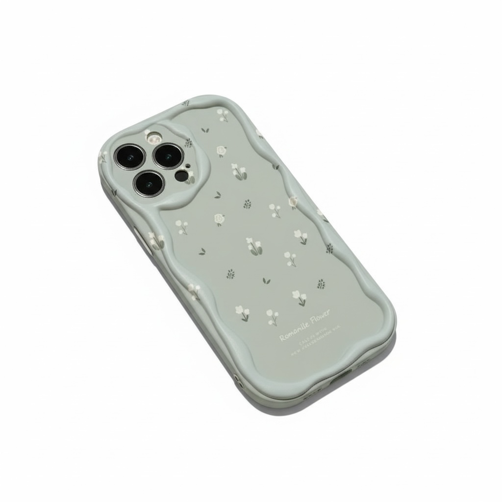 Etui Mint Hearts (Soft-Touch)