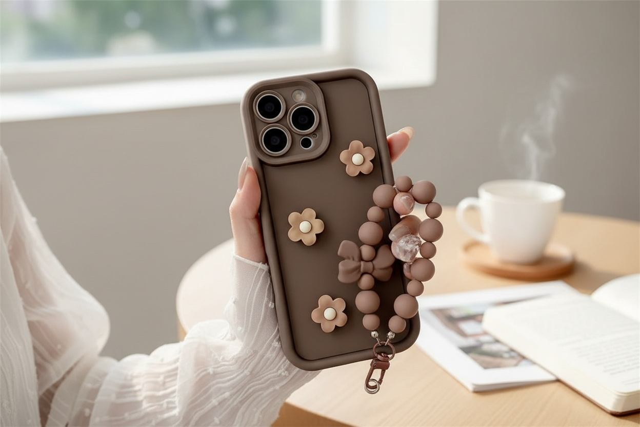 Etui Blossom Strap – iPhone