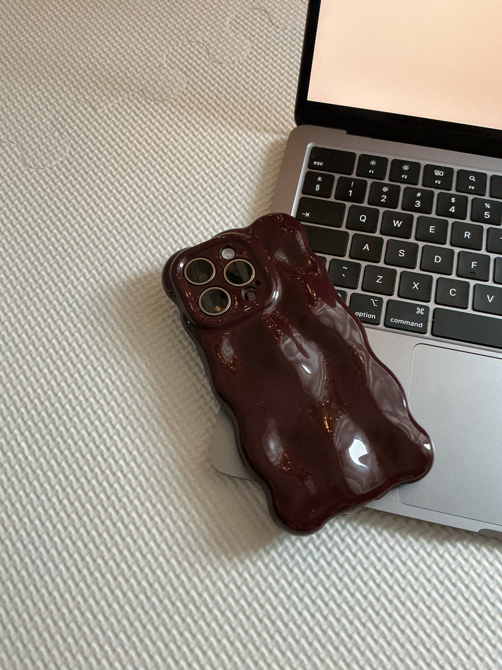 Etui Choco Bar (Soft-Touch)