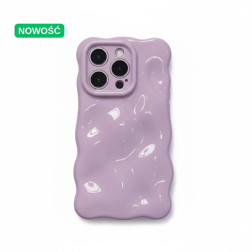 Etui Choco Bar – Lilac (Soft Touch)